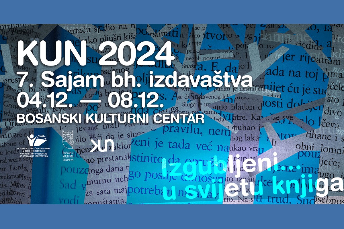 Sajam bh. izdavaštva "Knjige u nišama" u Bosanskom kulturnom centru