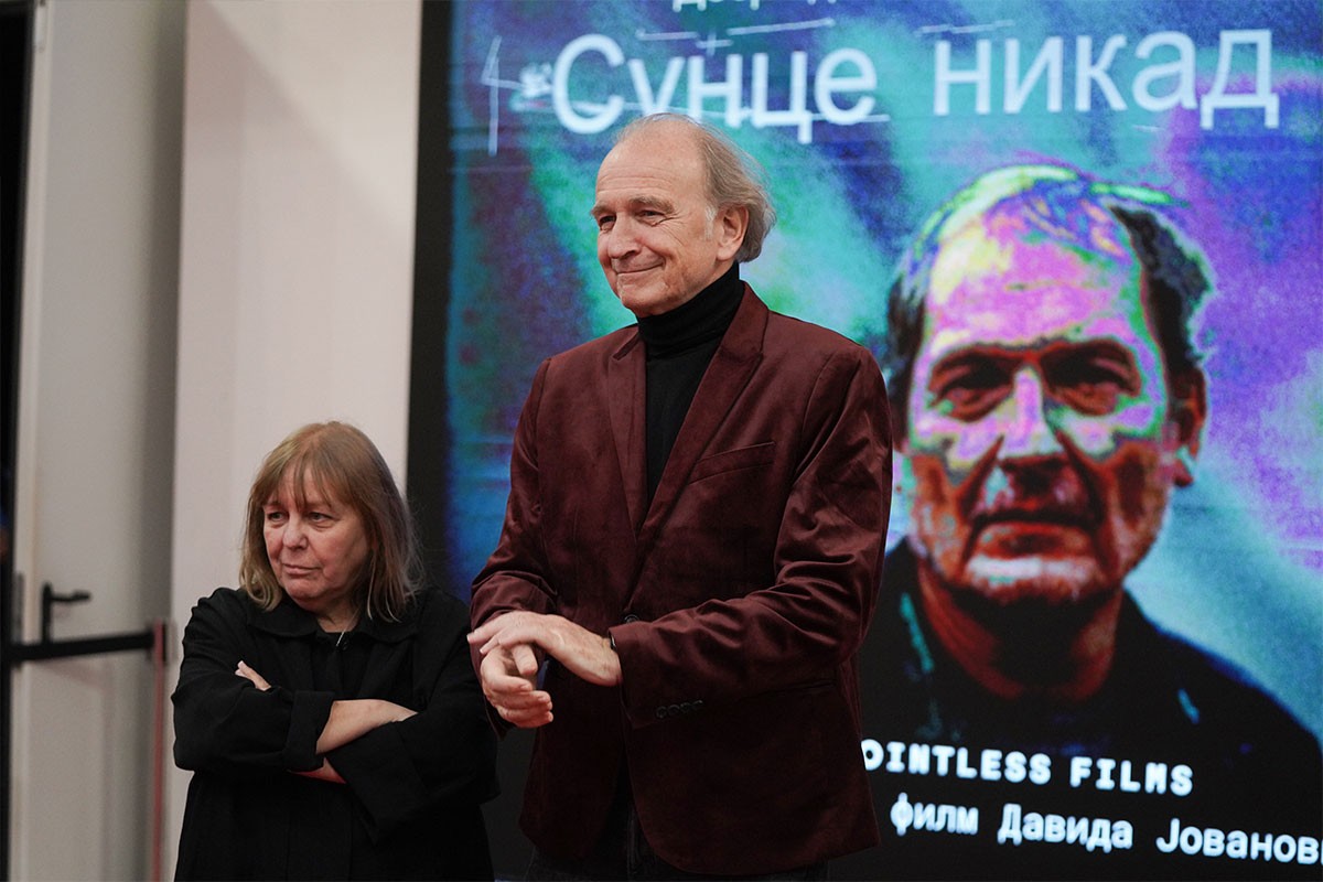 Film "Sunce nikad više" premijerno prikazan