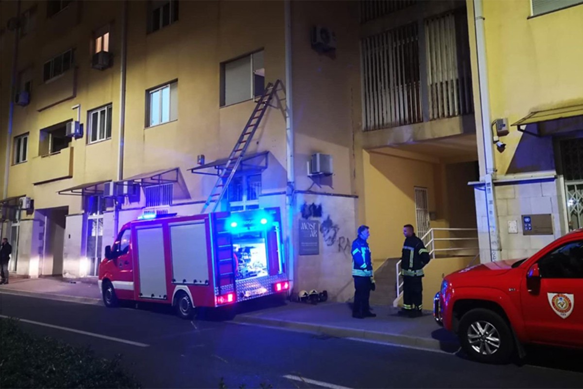 Oglasila se policija o tragediji u Mostaru: Zajedno konzumirali kokain, pa se posvađali