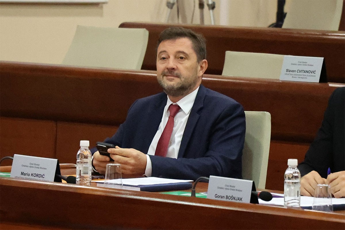 Mario Kordić novi-stari gradonačelnik Mostara
