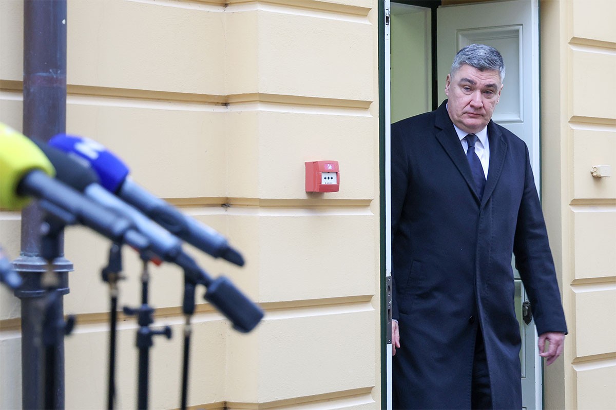 Milanović prvi zvanično predao kandidaturu
