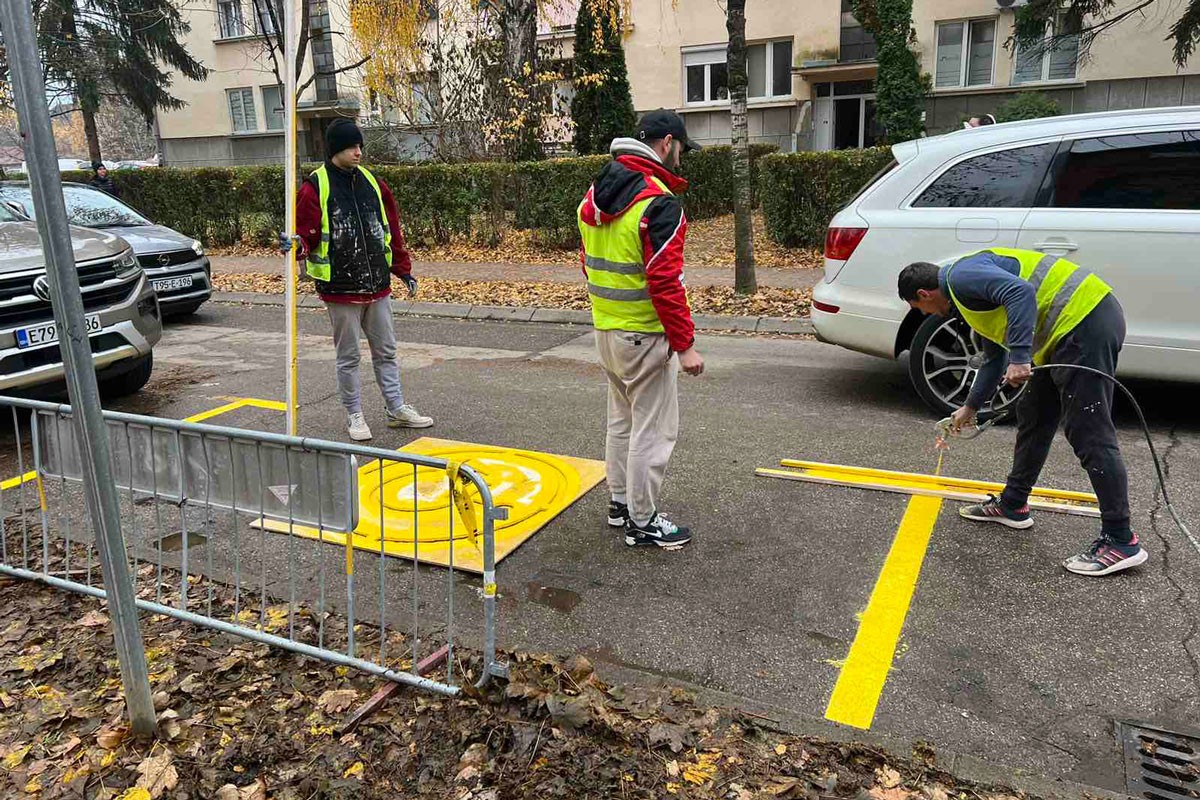 Kampanja: Obilježavanje parking-mjesta za osobe sa invaliditetom