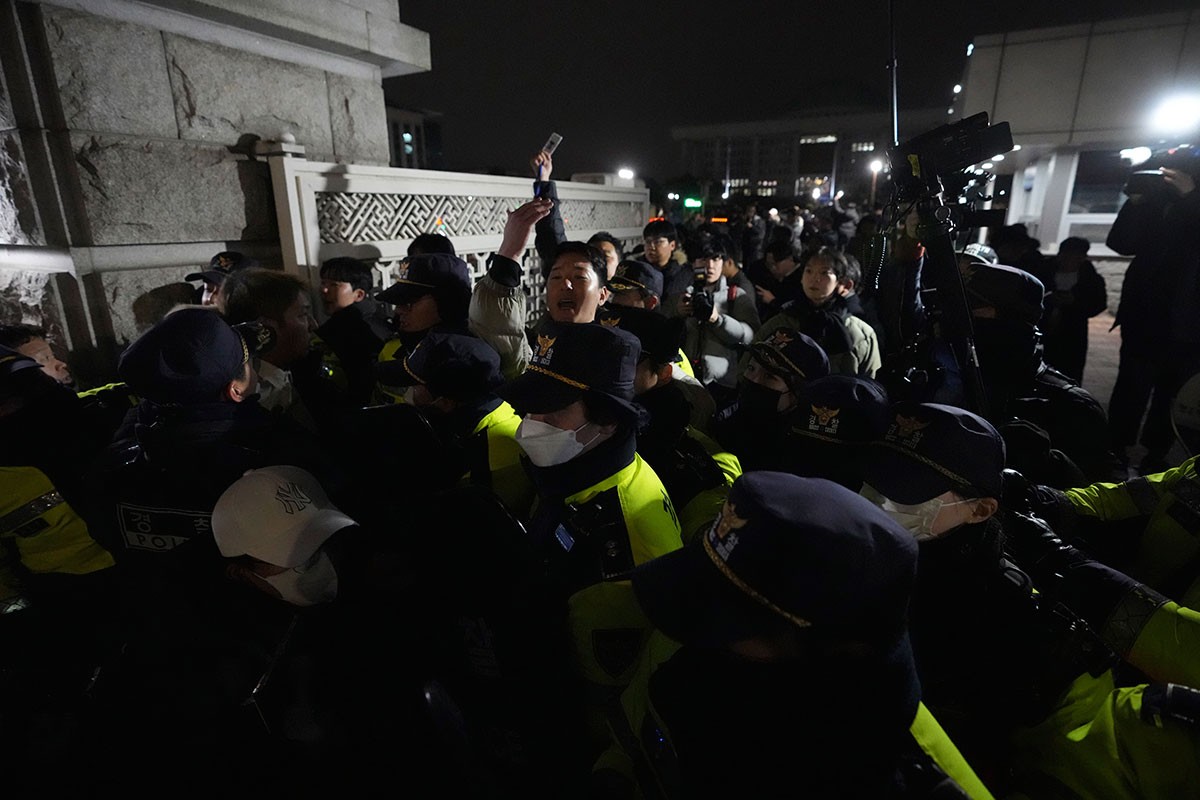 Vojska na ulicama u Južnoj Koreji, oglasili se Amerikanci (FOTO, VIDEO)