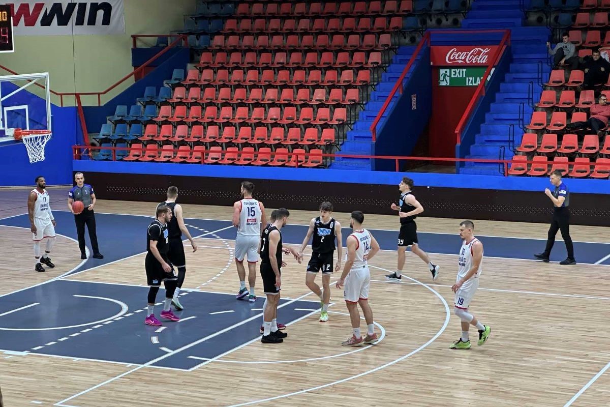 Borac propustio prvu meč loptu: Ilirija slavila u "Boriku"