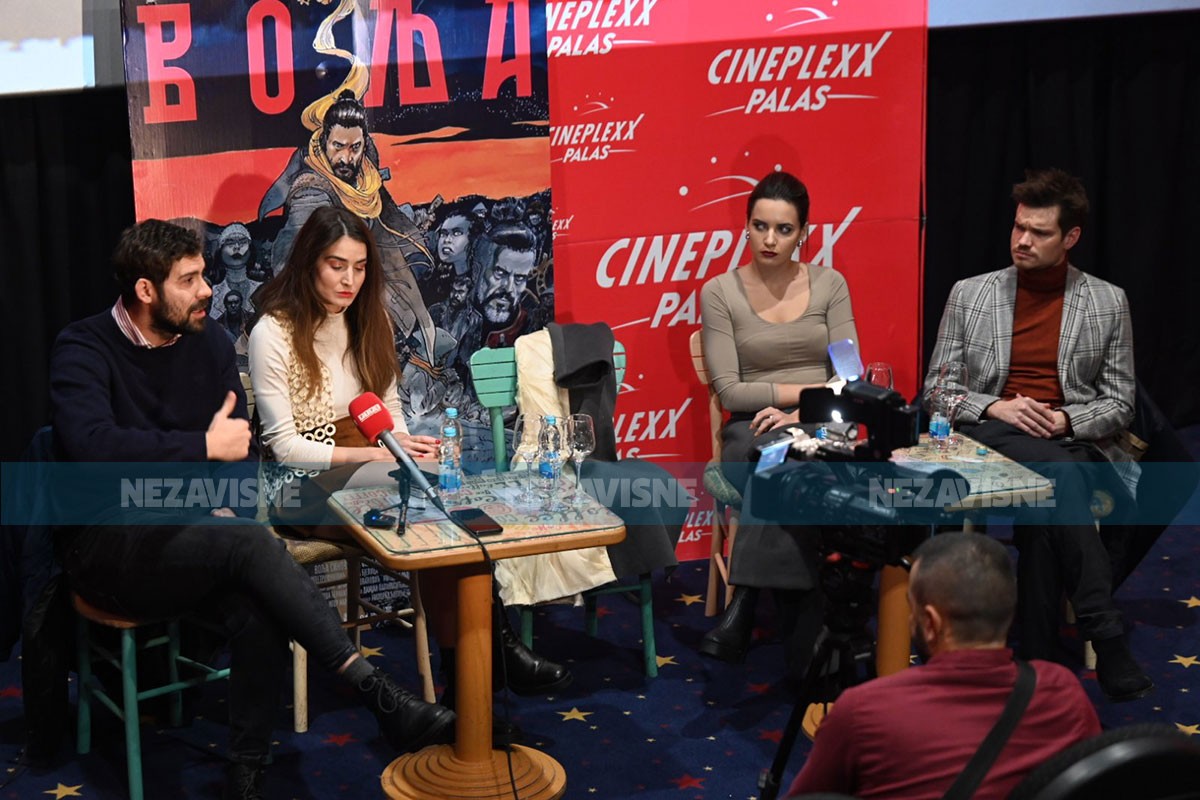 "Volja sinovljeva", postapokaliptični akcioni film premijerno prikazan u Banjaluci