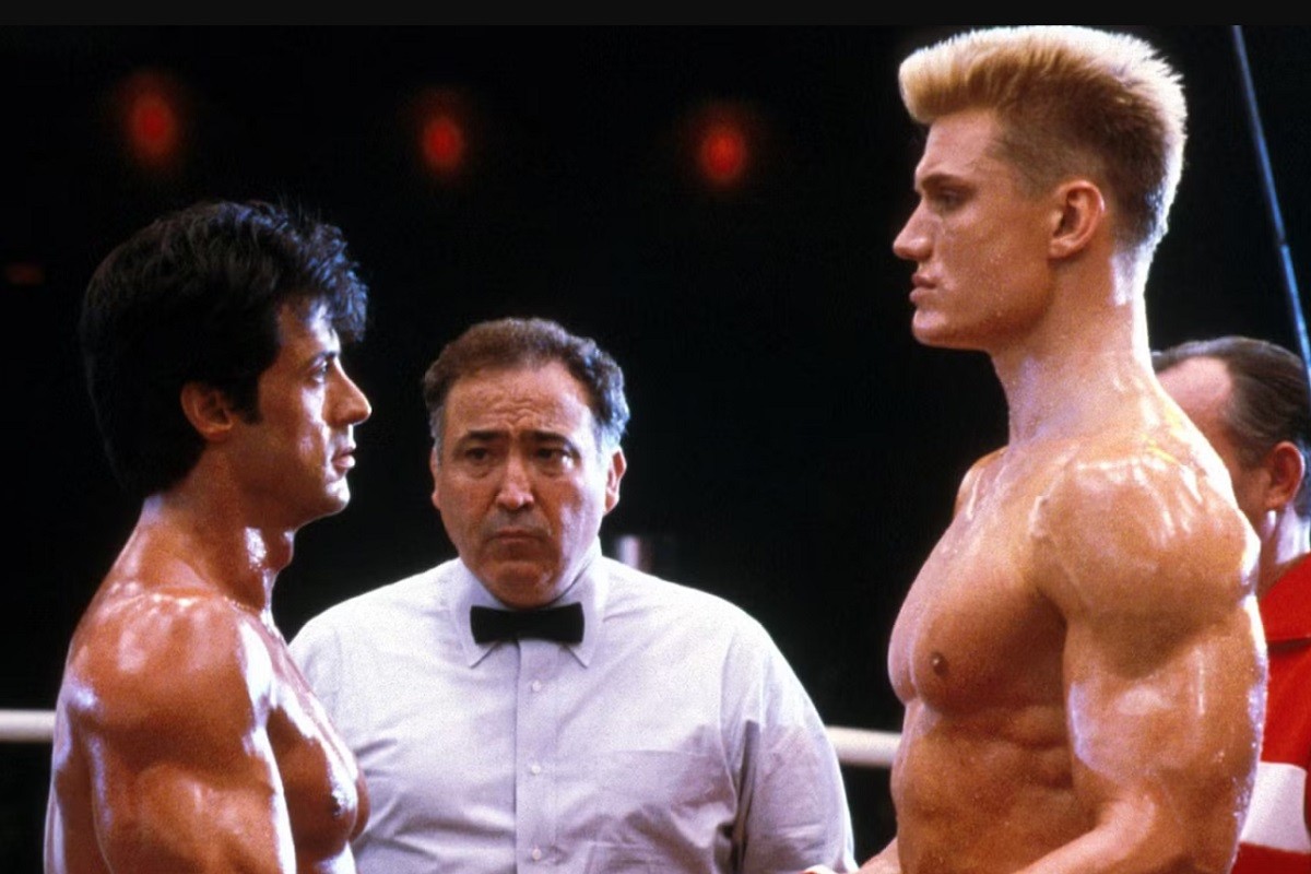 Lundgren progovorio o tenziji na setu filma "Roki IV"