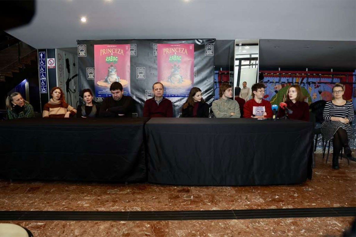 Premijera predstave "Princeza i žabac" sutra u Pozorištu mladih