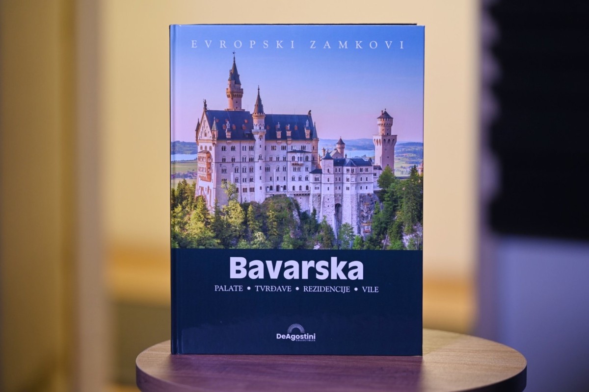Dragocjena zbirka "Evropski zamkovi" u prodaji širom BiH