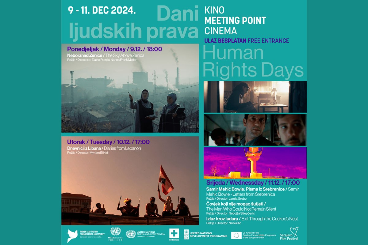 "Dani ljudskih prava" u kinu Meeting Point, ulaz na filmove besplatan