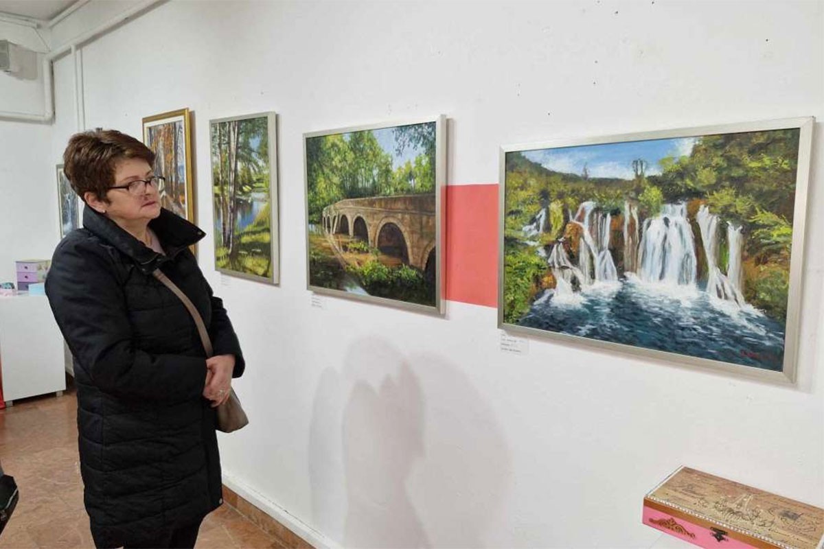 Otvorena izložba "Nečujna umjetnost"