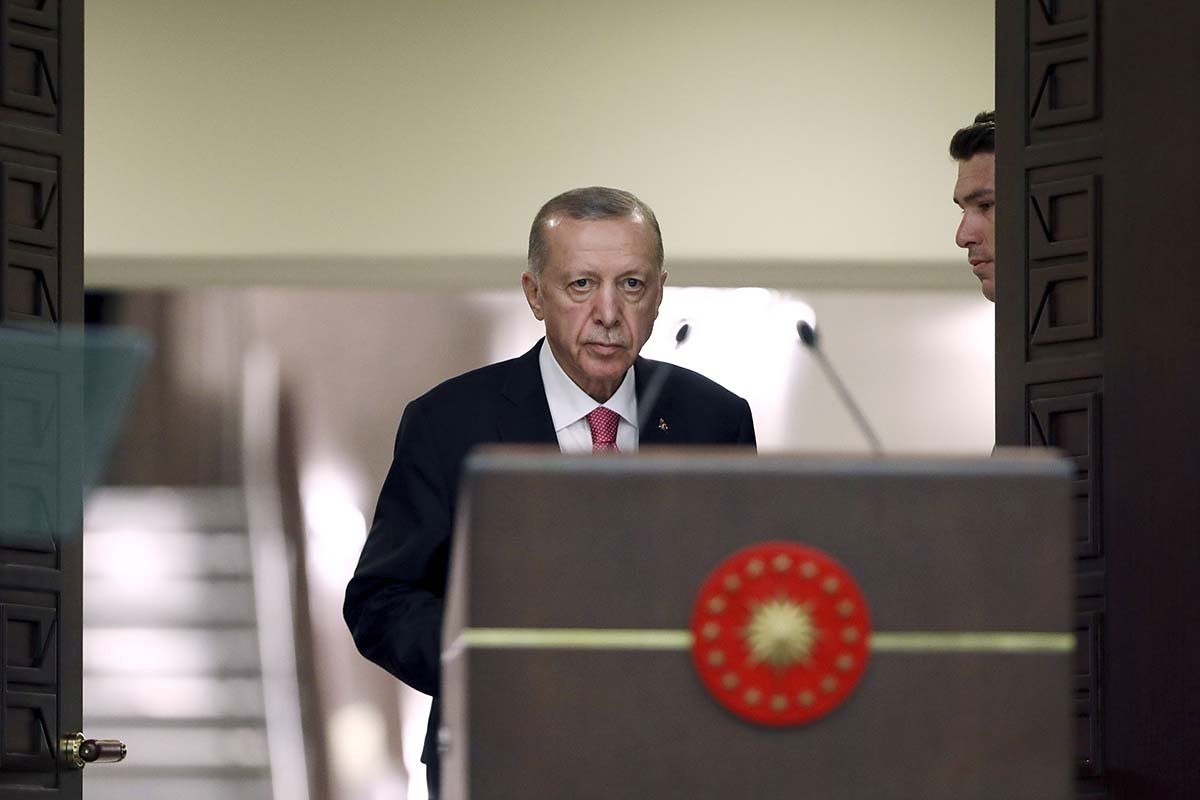 Erdogan: Rat u Siriji ušao u novu fazu
