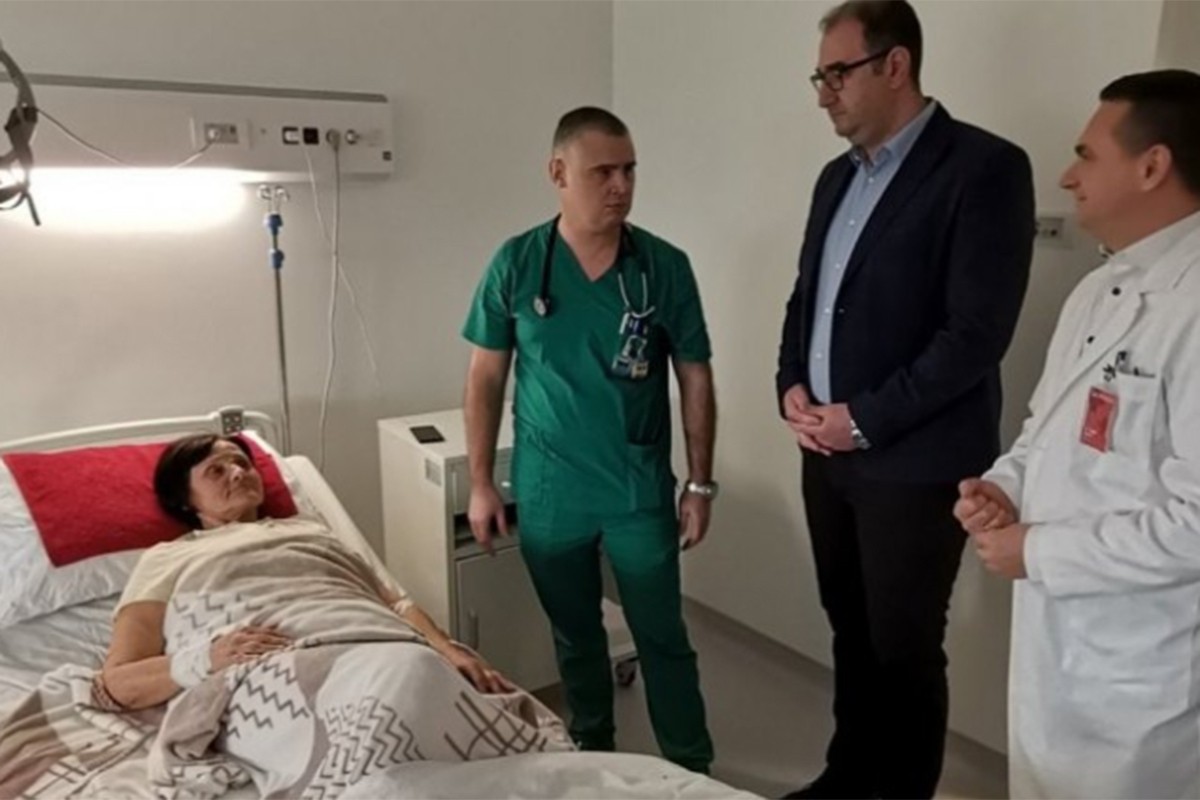 Izvršene prve koronarografije i ugradnja stenta u Doboju