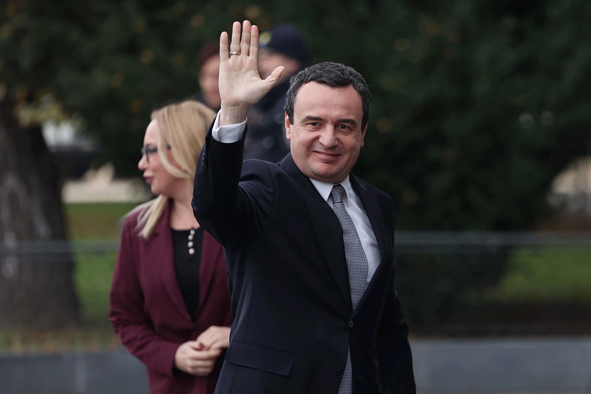 Kurti stigao u Predsjedništvo BiH, poznato s kim će se sve sastati