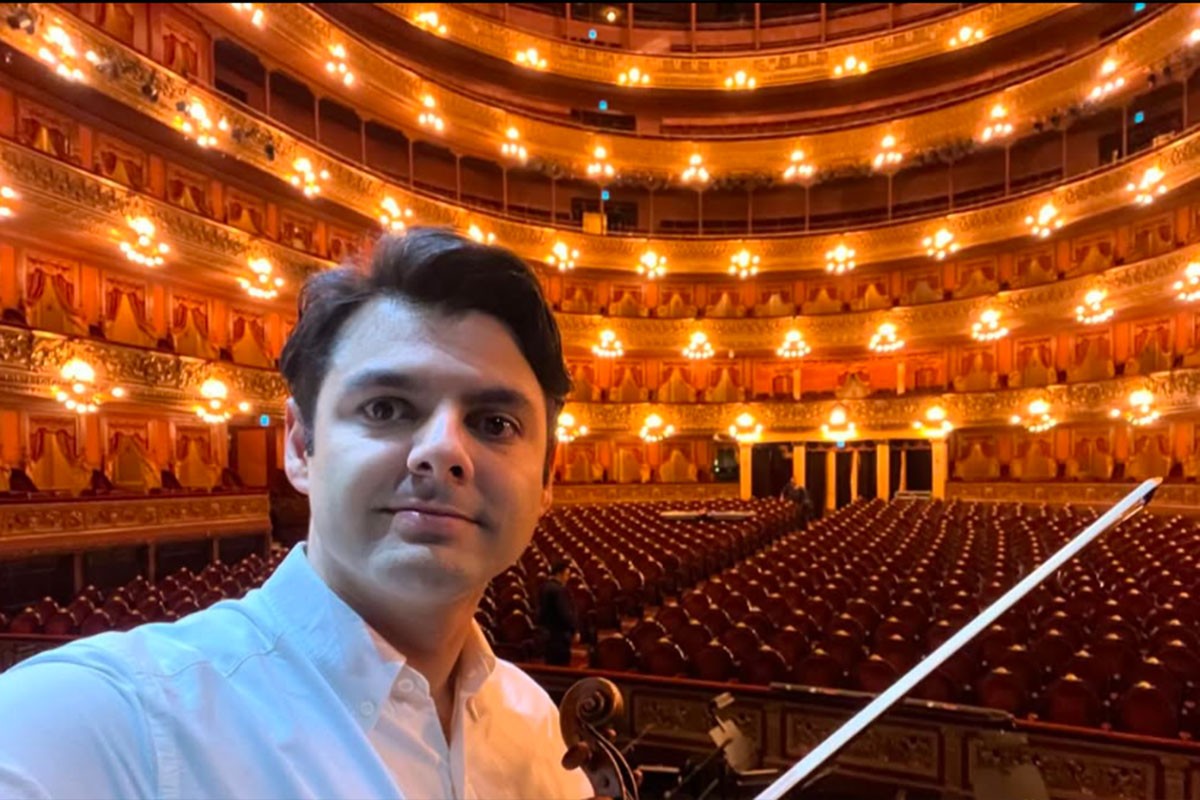 Robert Lakatoš: Beogradska filharmonija je moja muzička porodica