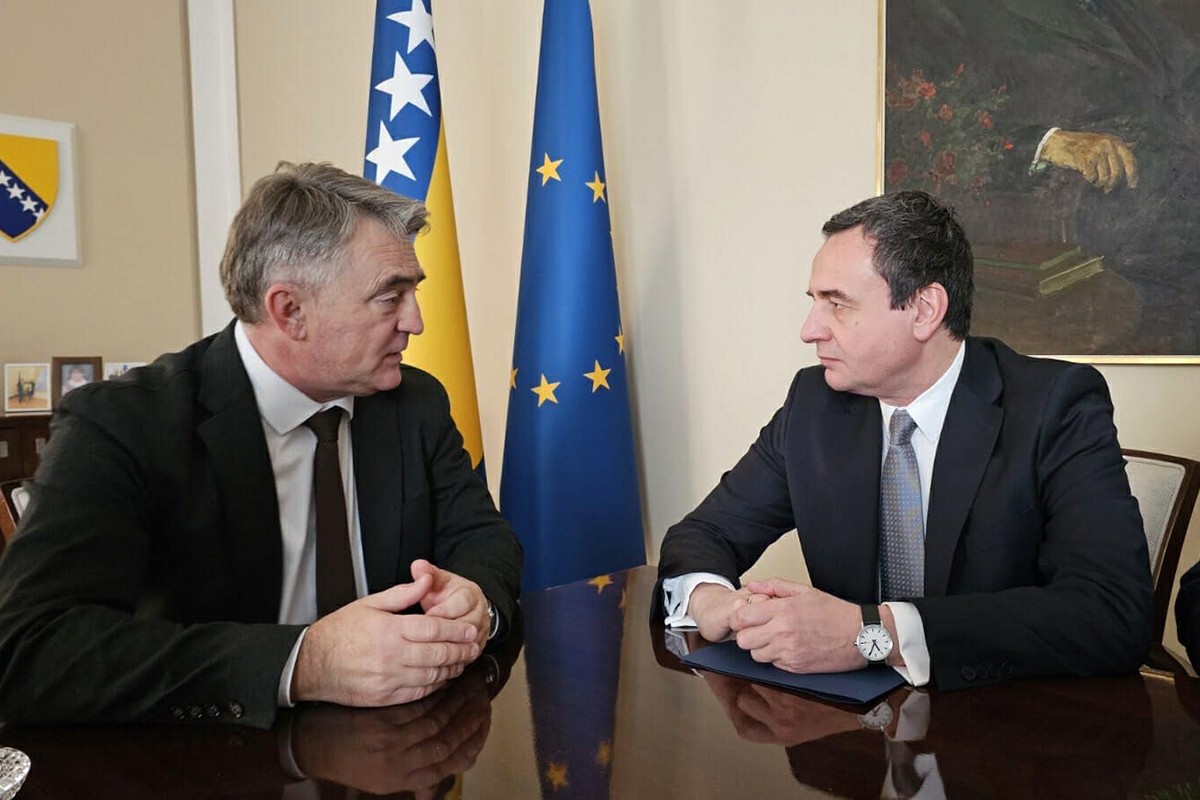 Komšić se sastao sa Kurtijem, pa opleo po Dodiku