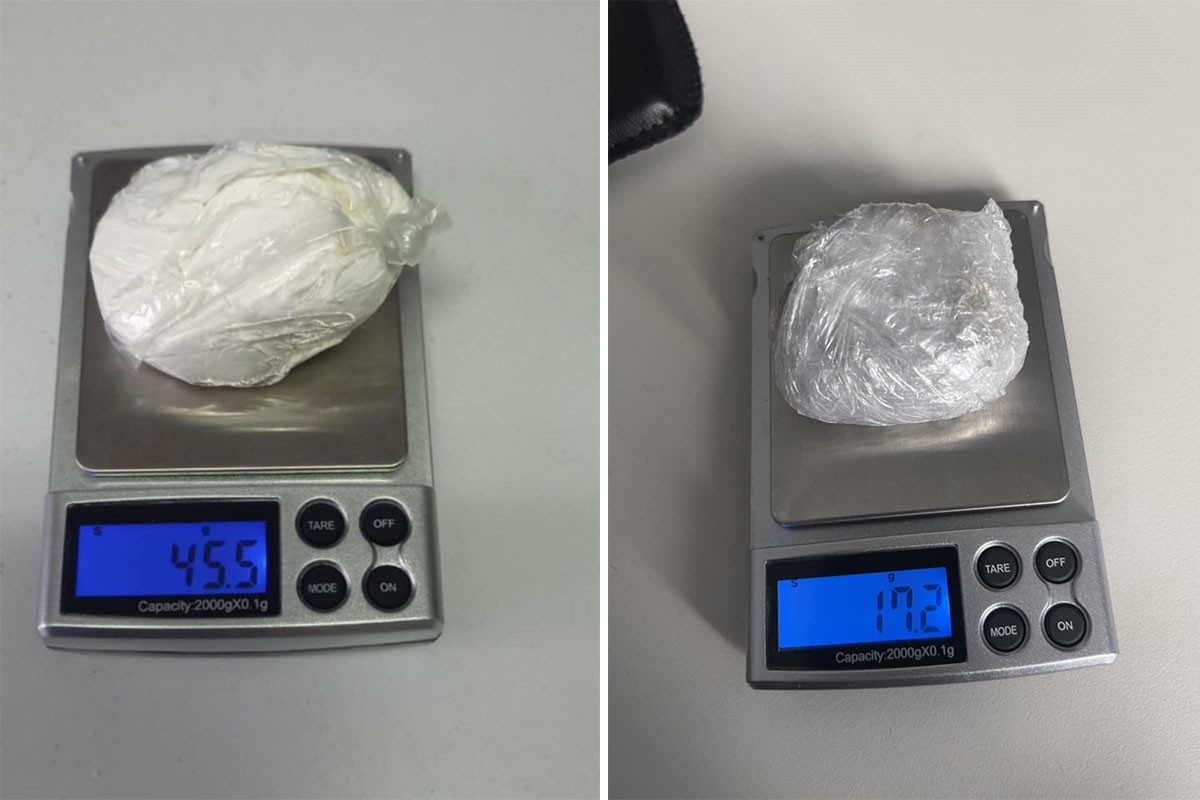 Kod Teslićanina u golfu pronađena droga