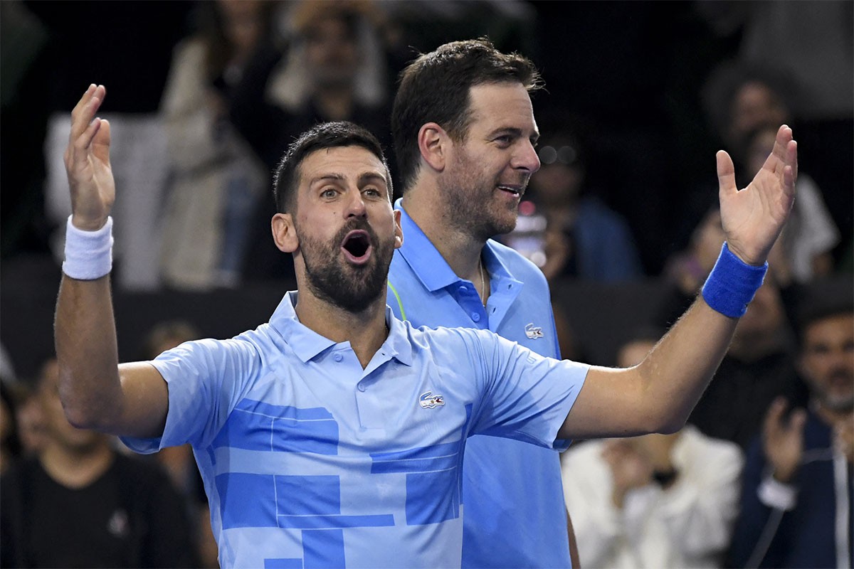 Federerov bivši trener o "GOAT" trci, spomenuo i Đokovića