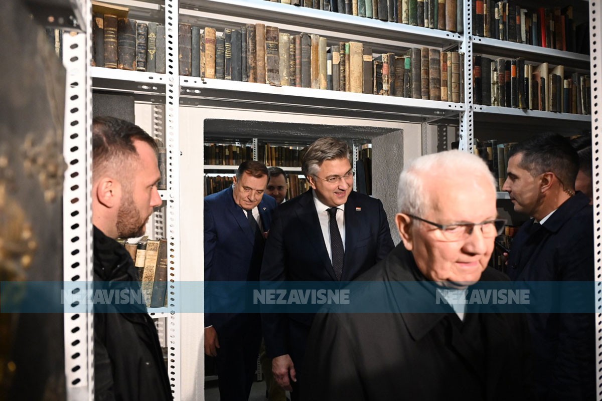 Otvoren Muzejsko-galerijski prostor "Marija zvijezda", prisustvovali zvaničnici iz Hrvatske i BiH
