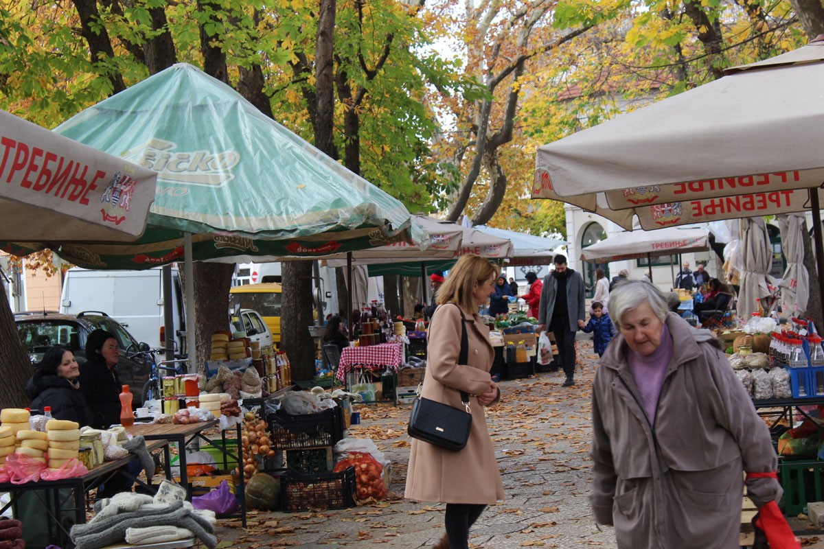 Trebinjska zelena pijaca na stranicama "Financial Timesa"