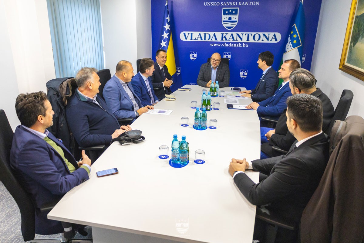 Oživljen davni projekat gasifikacije Unsko - sanskog kantona
