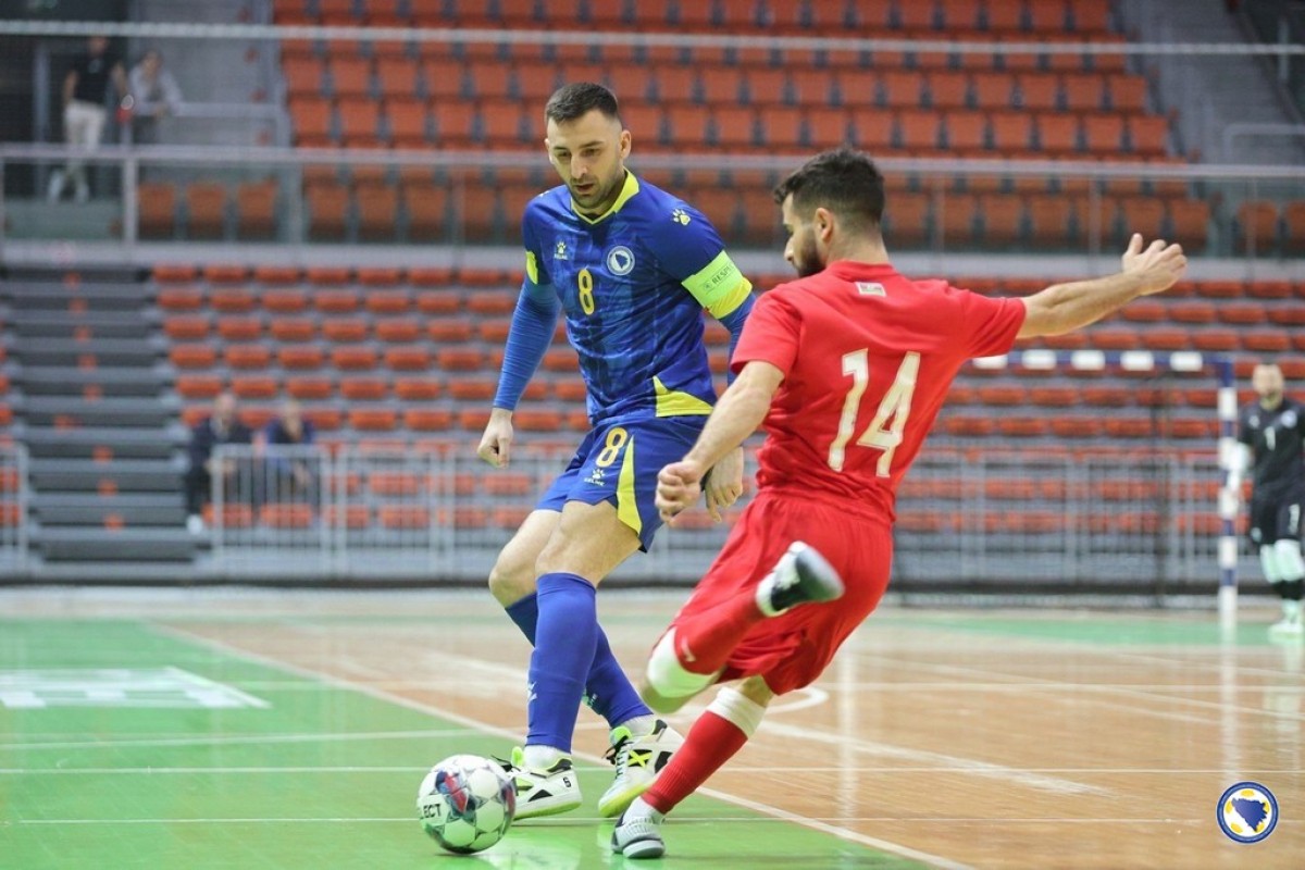 Futsal "zmajevi" počinju pripreme za Englesku i Španiju