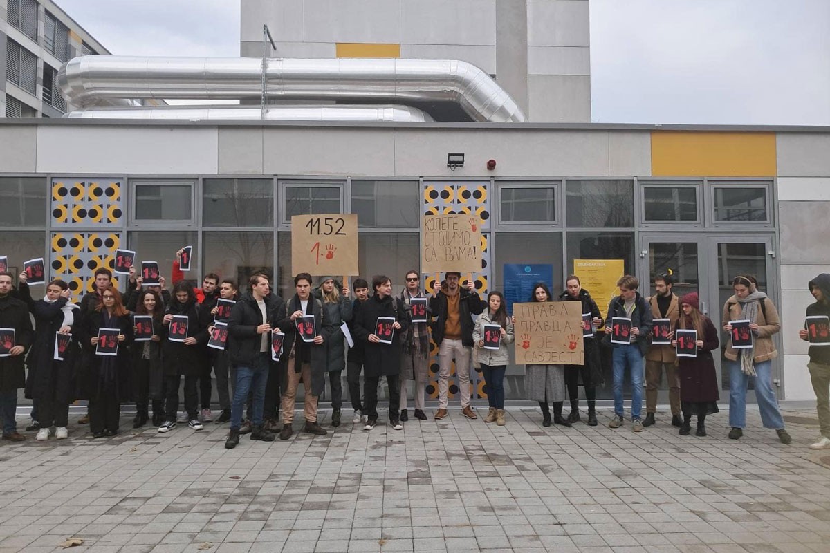 Studenti iz Banjaluke stali uz kolege u Srbiji