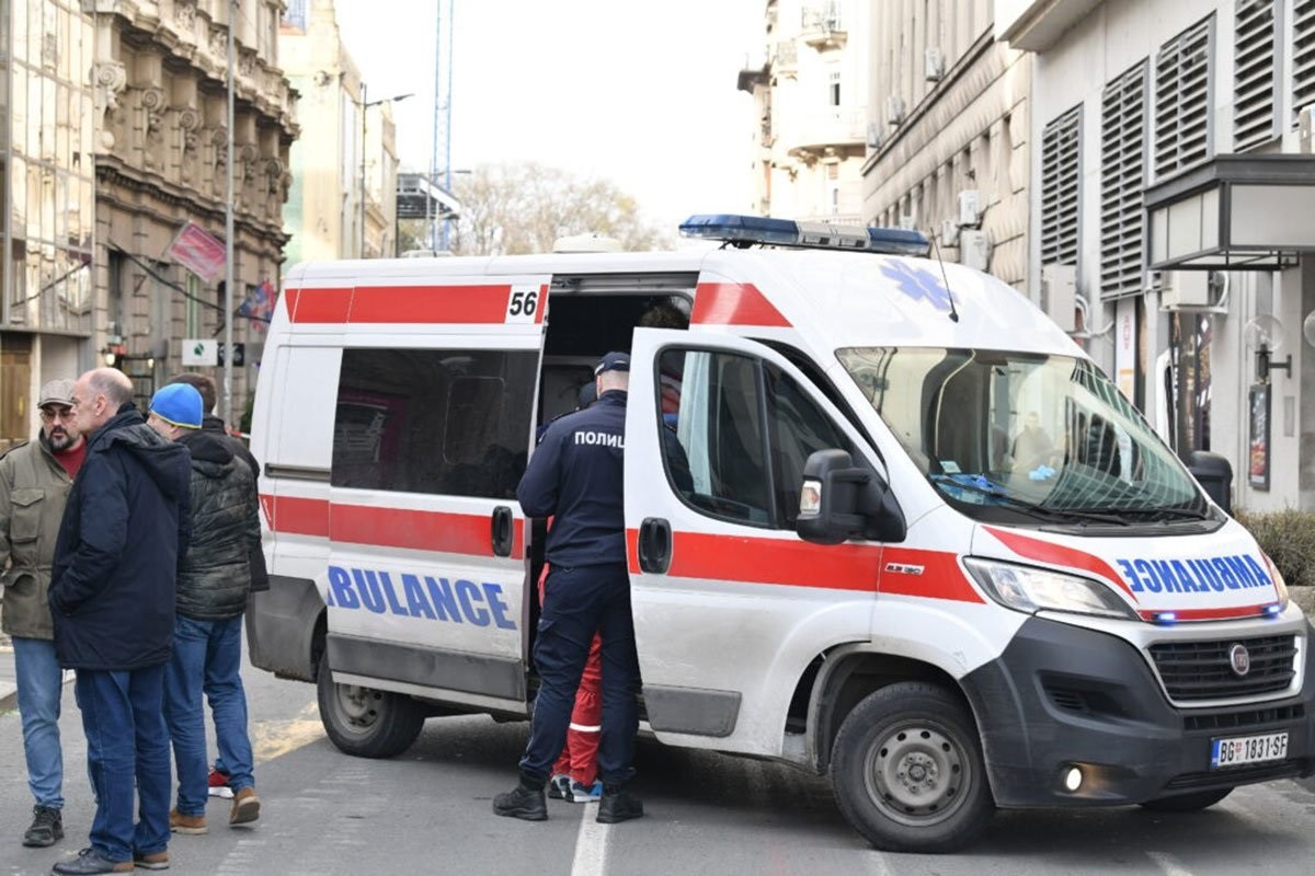 Uhapšeno lice koje se autom zaletjelo na demonstrante u Beogradu