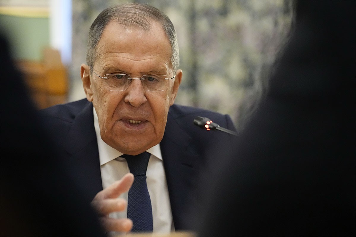 Oglasio se Lavrov o eskalaciji situacije u Siriji