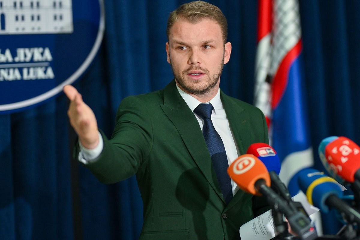 Stanivuković dao rok rukovodstvu Srpske da povuče sporni zakon