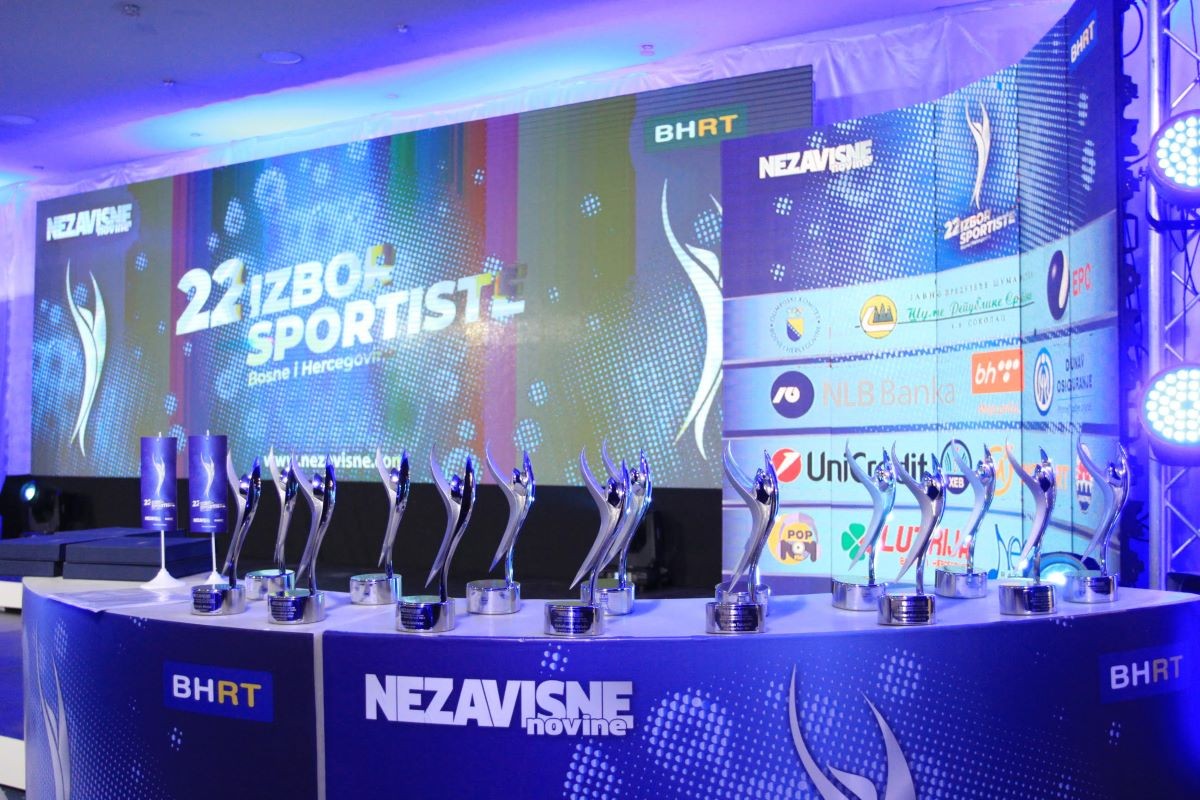 Vrhunac sportske 2024: Večeras 24. Izbor najboljeg sportiste BiH
