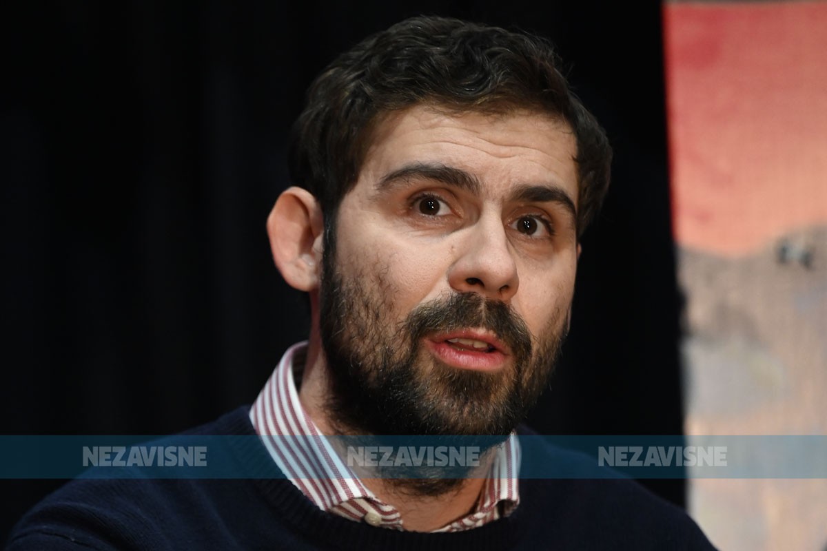 Nemanja Ćeranić za "Nezavisne": "Volja sinovljeva" je pravo ljubavno pismo filmu