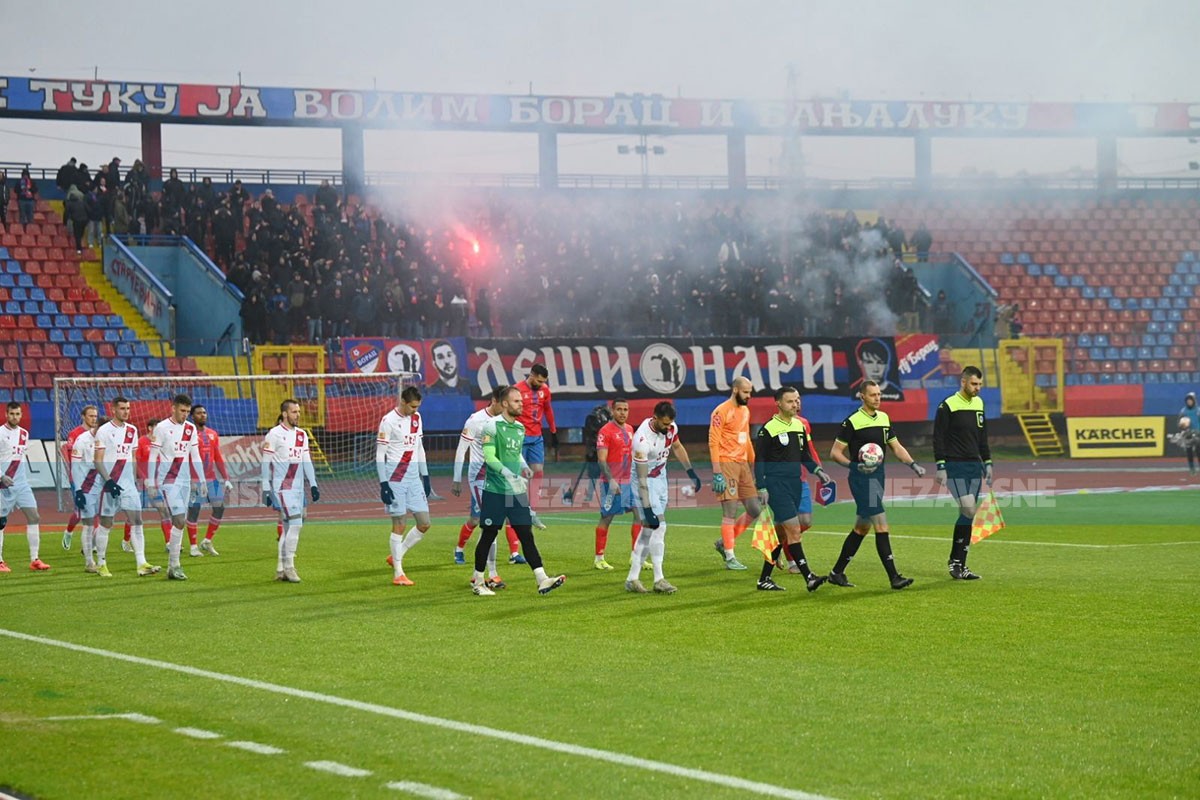 Derbi u Banjaluci: Zrinjski poveo protiv Borca (FOTO/VIDEO)