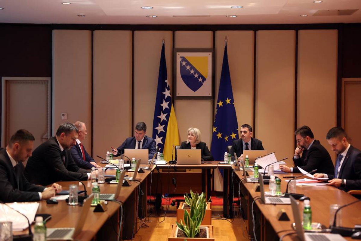 Zakazana vanredna sjednica Savjeta ministara, poznat dnevni red
