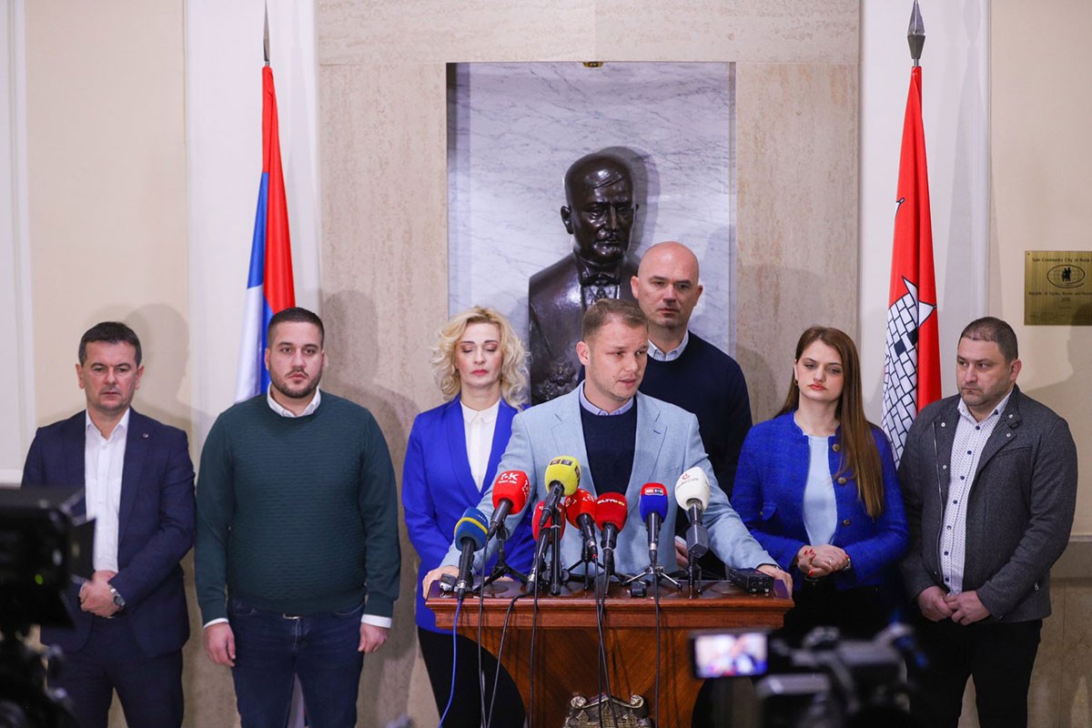 Drinić: Nećemo dozvoliti nikome da Banjaluku tretira kao 13. prase
