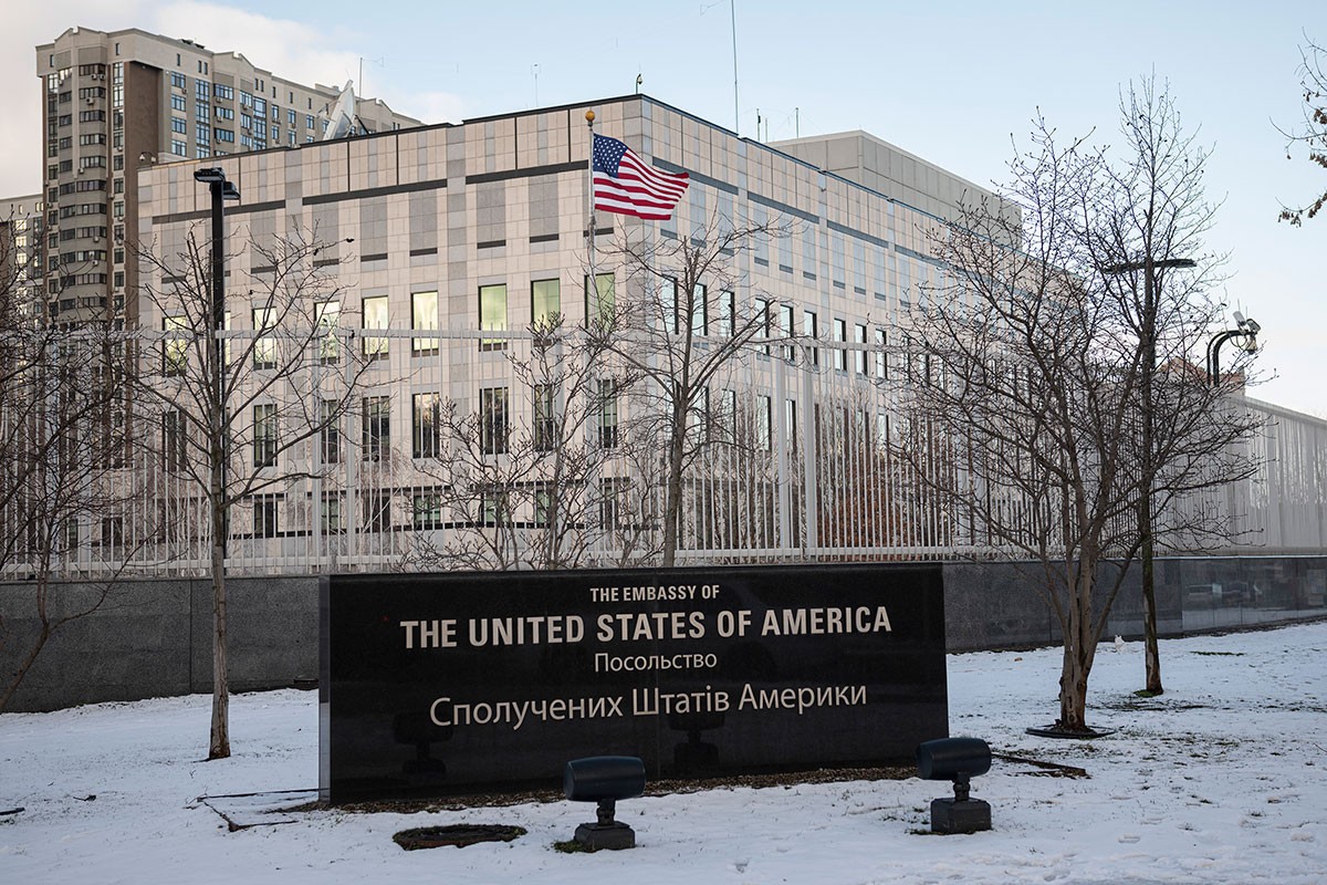 Američka ambasada u Kijevu izdala upozorenje za napad