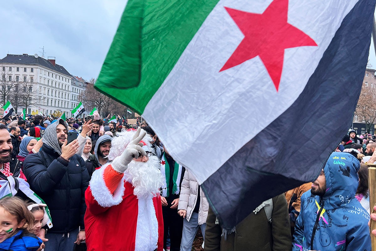 Hiljade Sirijaca slave na ulicama Berlina