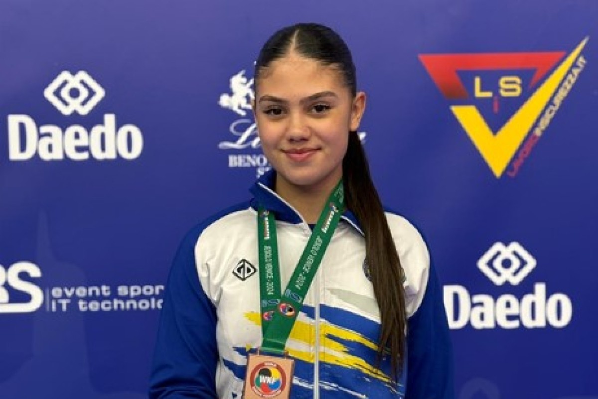 Edna Bašagić osvojila bronzu na Svjetskoj karate ligi