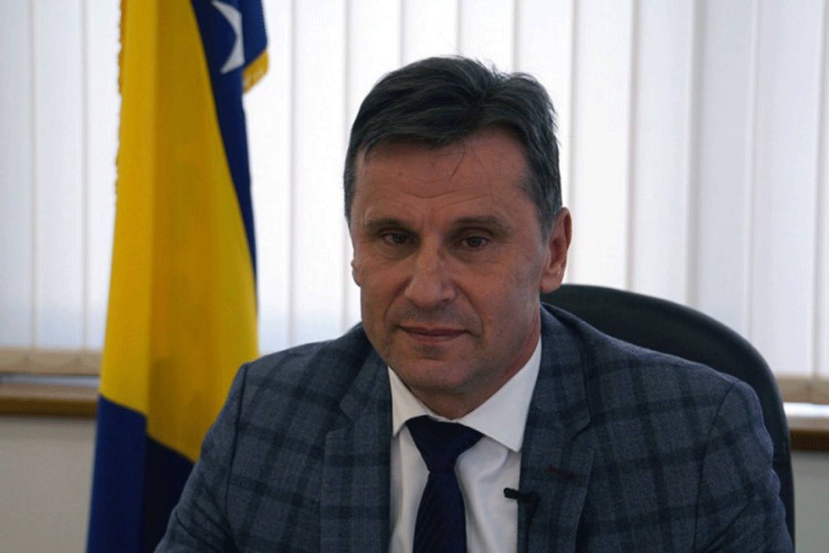 Tužilac: Fadil Novalić ništa ne bi mogao bez Fikreta Hodžića