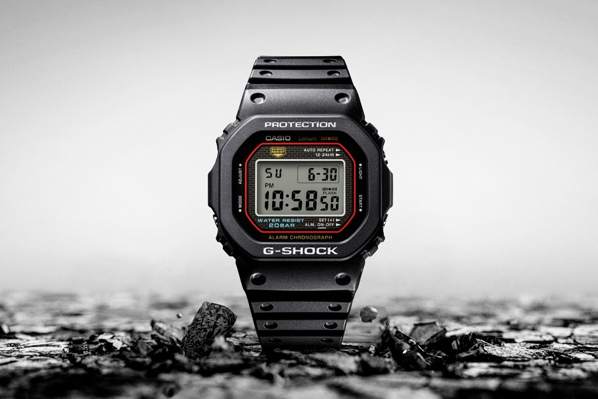Casio vraća vrijeme unazad sa G-Shockom