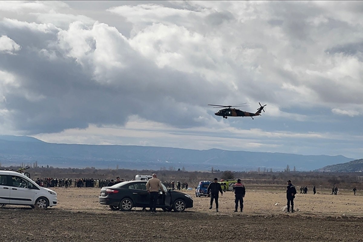 Pao helikopter u Turskoj, poginulo pet vojnika