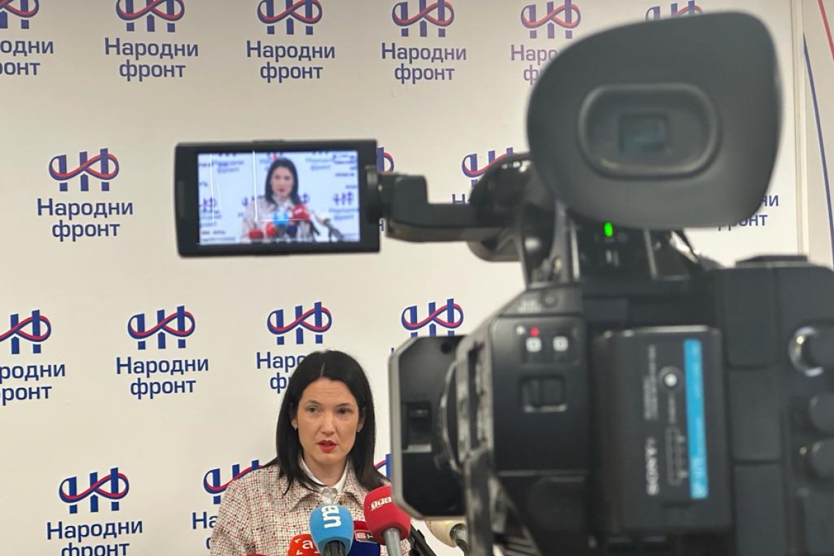 Narodni front: Pozivamo Vladu Srpske da se urazumi
