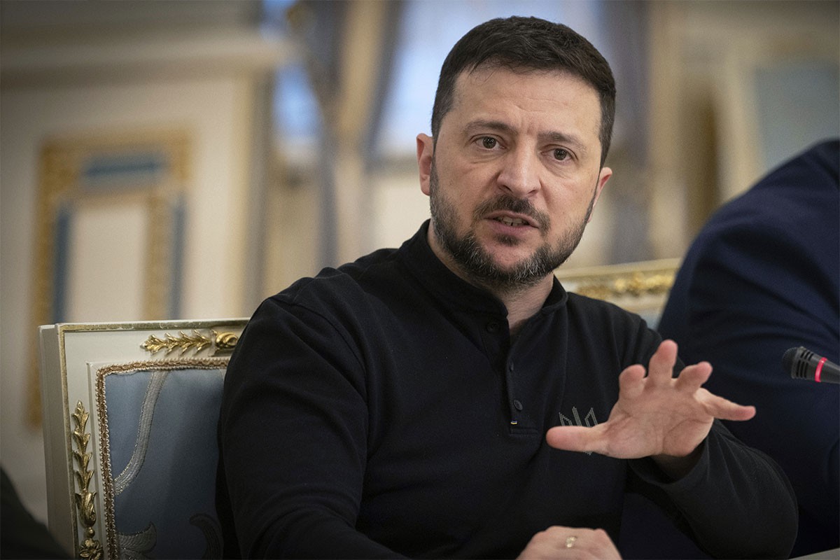 Zelenski tvrdi da zna zašto je Asadov režim pao