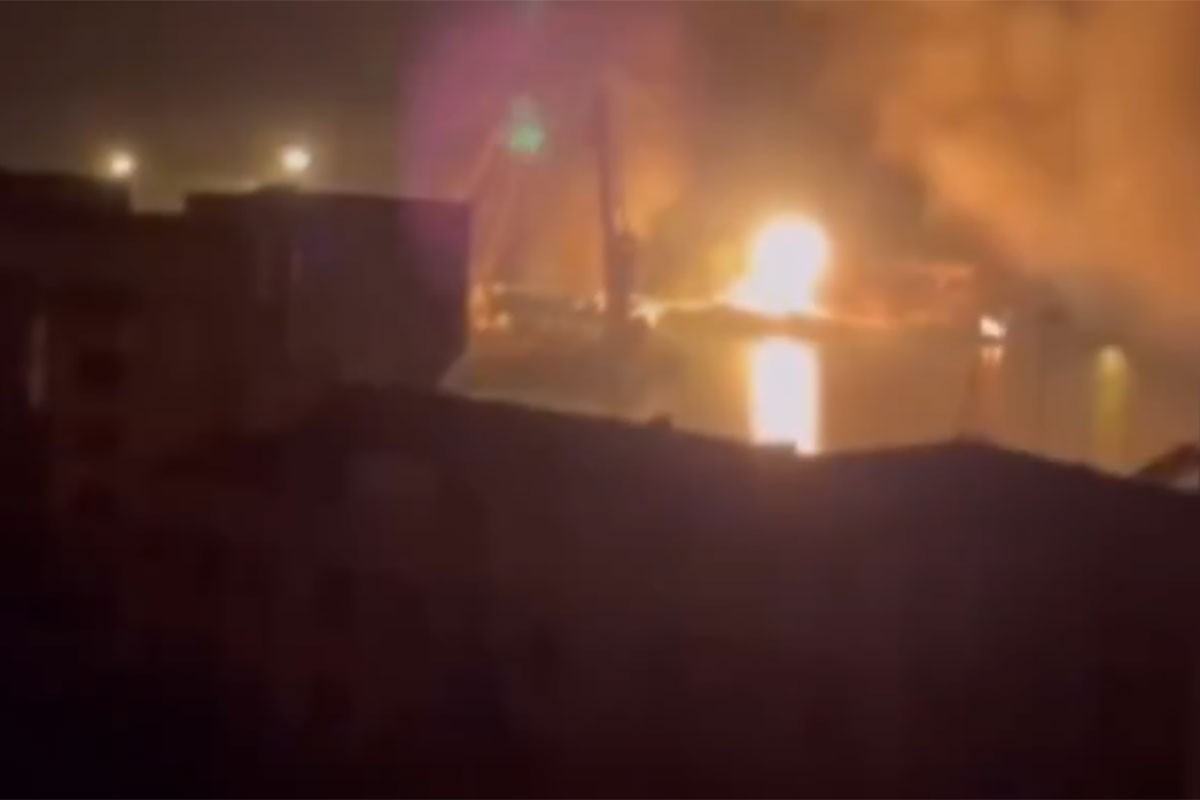 Izraelski avioni bombardovali vojne baze u Siriji (VIDEO)