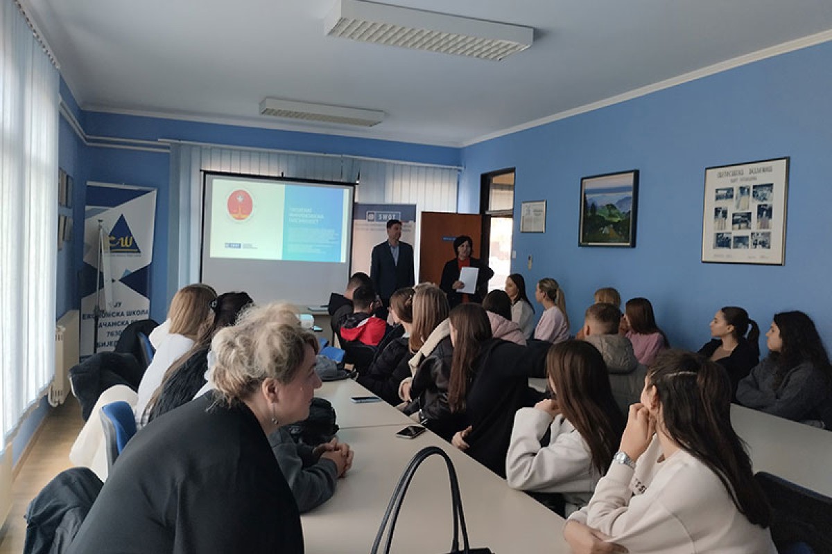 Elektronski novac u fokusu projekta "Finansijska pismenost u bankarstvu"