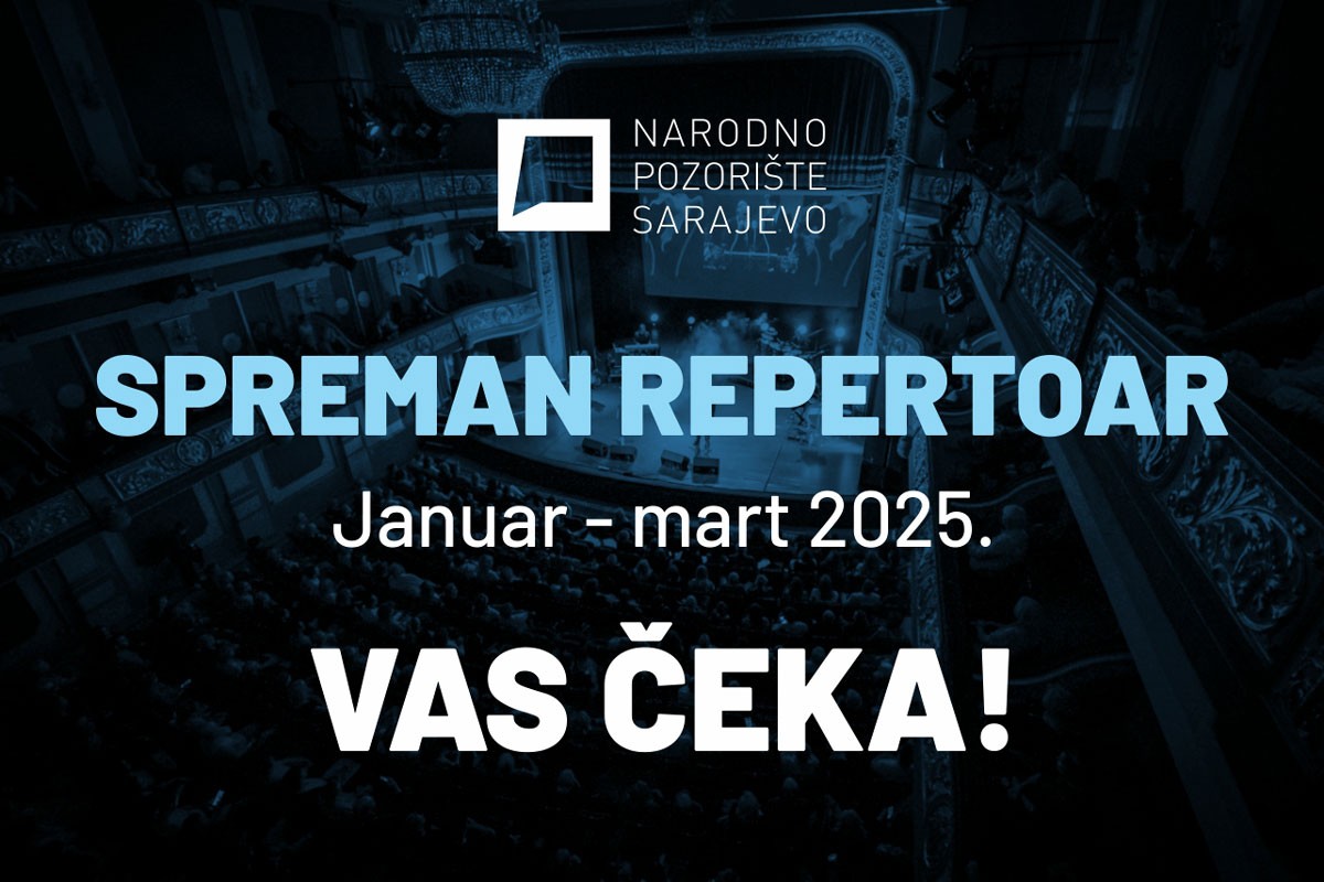 Objavljen tromjesečni repertoar NPS: Premijere, gostovanja, specijalni programi…