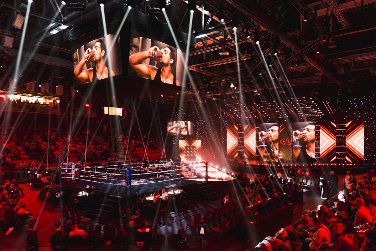 Hell Boxing Kings: Prvo polufinalno veče donijelo je moć, strast i legendarne borce (FOTO,VIDEO)