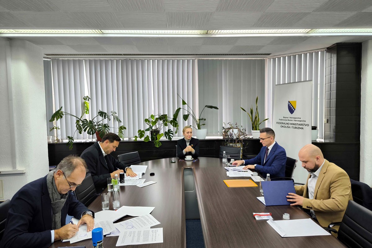 Milion KM za zaštitu okoline u Federaciji BiH