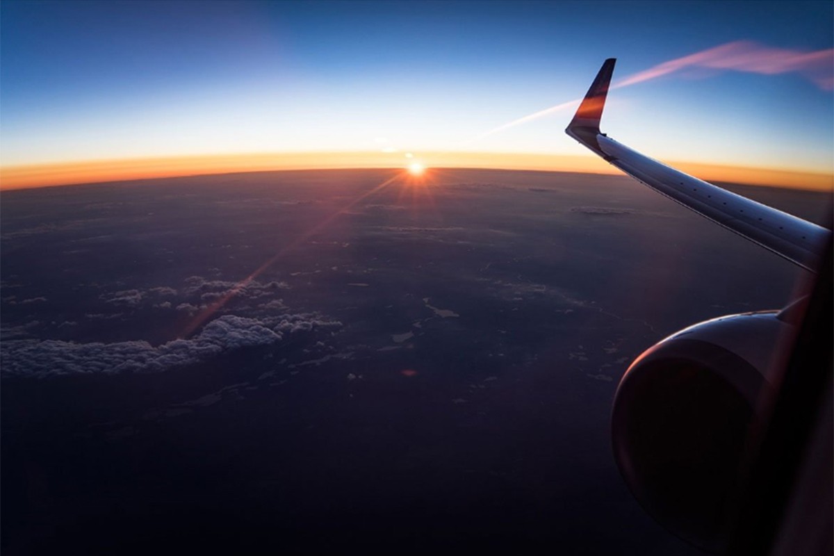 Avion pogodila munja, hitno reagovali nadležni