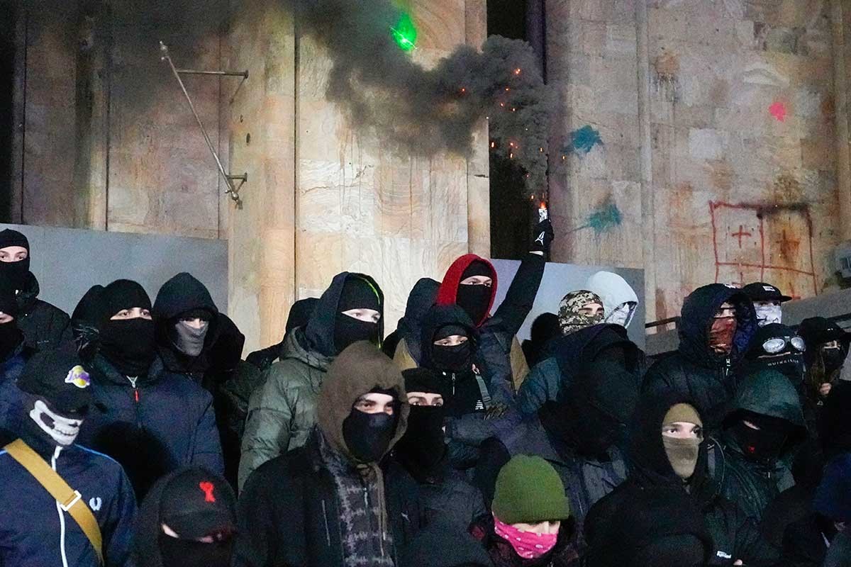 Gruzija se ne smiruje: Protesti 13. dan