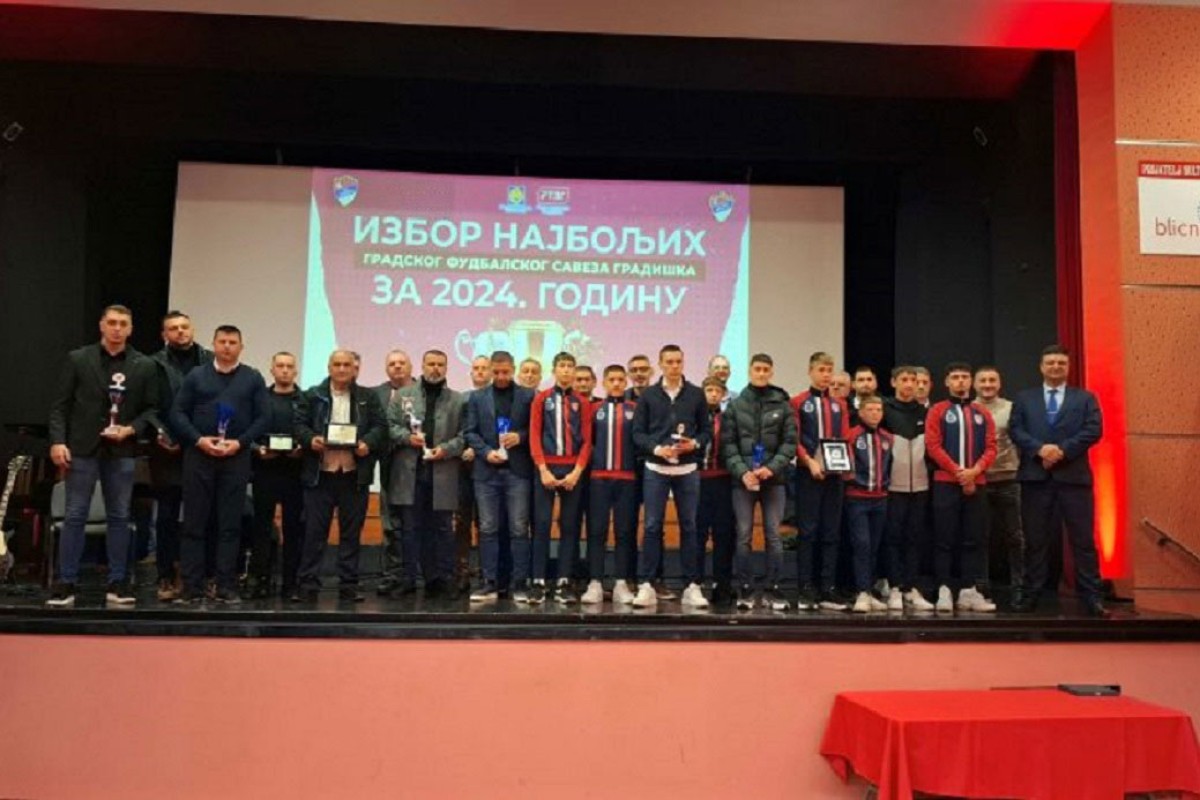 Izabrani najbolji fudbaleri u Gradišci